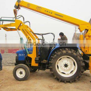 Hydraulic Earth Auger/hole Digging Machine/ground Hole Drilling Machines photo-3