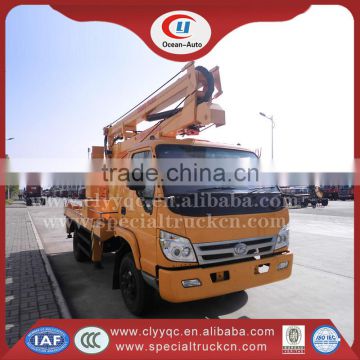 Foton 12m Cherry Picker High Working Truck for sale