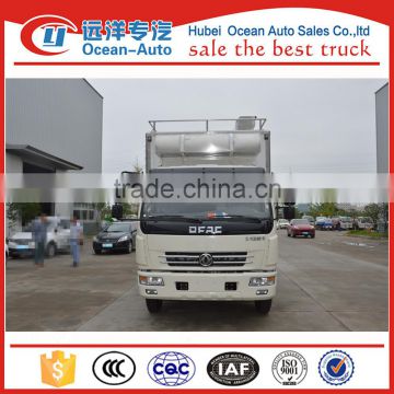 Dongfeng kitchen service cart mobile food truck supplier