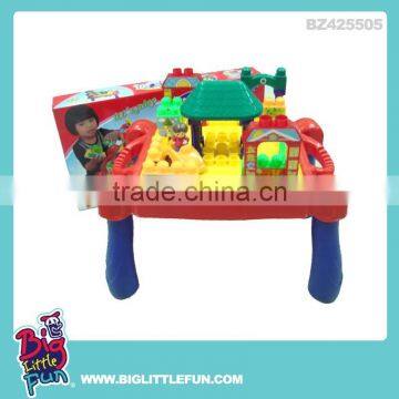 Kindergarten toys,learning table toys block toy