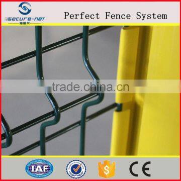 Wrough Iron Welded Metal Garden Fencing Making in China photo-6