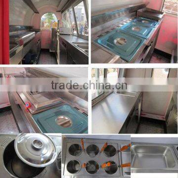 Fast Food Carts for Sale Container House Snack Trailer Pizza Mobile Kitchen Cars Trailers photo-6