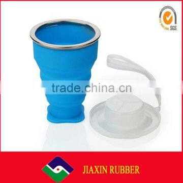 High Quality Heat Resistant Grill Microwave Silicone Rubber Tea Cup photo-3