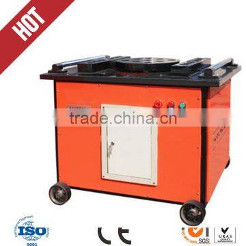 30mm 40mm manual steel bar bending machine angle iron bender