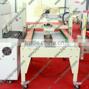 Side Drive Fold-cover Carton Sealing Machine With Good Quality and Low Price photo-4