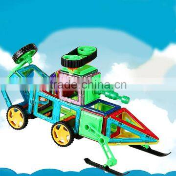 Kids Building 3d Plastic Puzzle Model World Landmark Building Block Toys photo-3