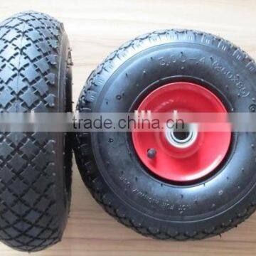 Solid Rubber pu Foam Tyre Wheel for Hand Trolley photo-5