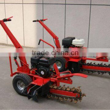 gasoline power 10mm width and 450mm depth trencher, tuv ce approval