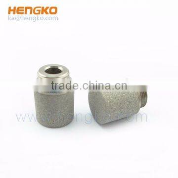 sintered metal stainless steel micro spargers