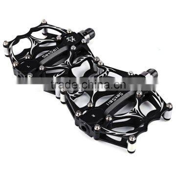 2 Pcs SETSAIL 013 Mountain Bike Bicycle Pedals Ultra-light Bearing Pedals Suitable for Fixed Gear 3 Colors Bicycle Accessories photo-3