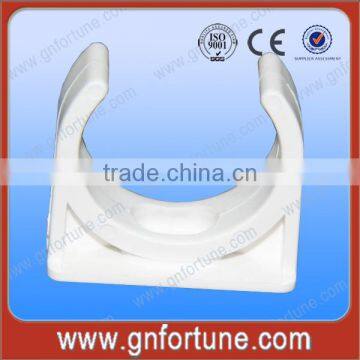 Electrical Conduit Pipe Fittings PVC Bar Saddle