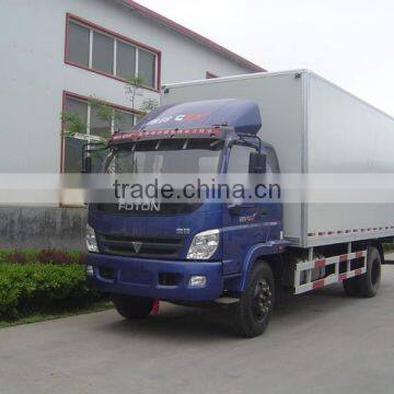 Three Side Dumping Trailer Frigo de Camion Body photo-4