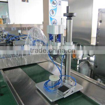 Cheap price Perfume pump capping machine