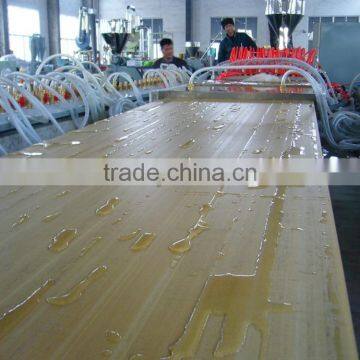 Wood Plastic Composite Door Board Production Line/ WPC Extruder Price photo-4