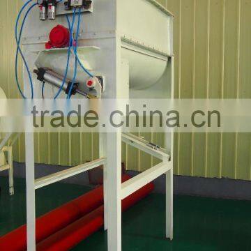 Single Shaft and Double Spiral Mixer for Feed Processing Machine photo-5
