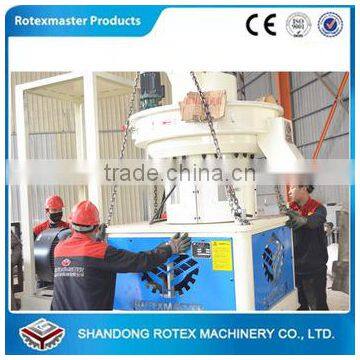 2016 Smooth Running 1 Ton Alfalfa Hay Pellet Making Machine for Sale photo-2