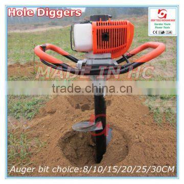 2013 Hot Sales 52CC ground hole drill earth auger