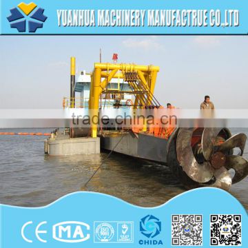 Auger Suction Dredger