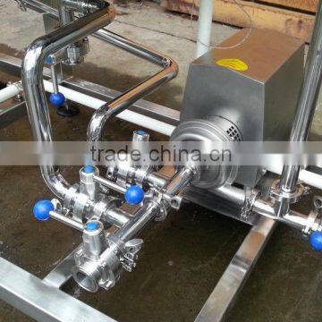 small milk pasteurizer 200L to 300L use single phase electric