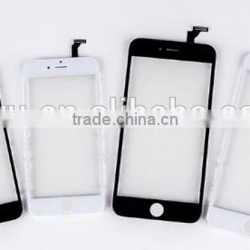 Factory supply white and black Touch screen and digitizer For iphone touch screen with high quality