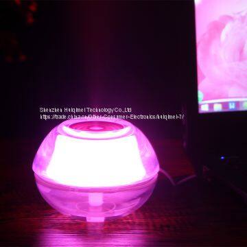 Fashion Style Aroma Humidifier with Led Night Light for Desktop