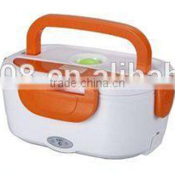 White Collar Electric Stainless Steel Electrical Lunchbox With Low Price photo-6
