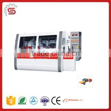 230mm Four Side Moulder MB623A Six Spindle Wood 4 Side Planer For Door Frame