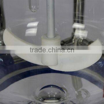 2013 Hot Selling GG17 Borosilicate Glass Lab Jacket Glass Reactor 20L photo-5