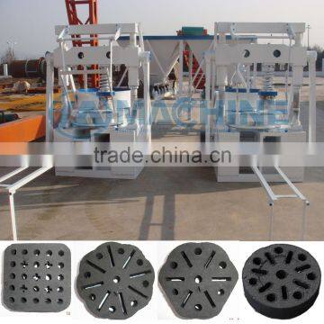 Easily Ignited Honeycomb Coal Briquette Molding Machine Charcoal Briquette Press Machine photo-4