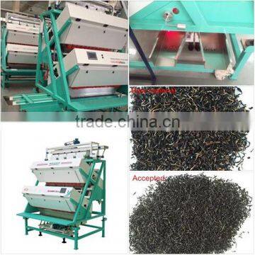 HONS+ BLACK / GREEN TEA COLOR SORTING MACHINE photo-2