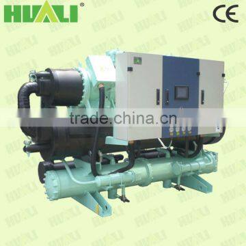 High cop compressor water to water chiller Refrigeration water cooler chiller