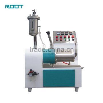 0.5L bead mill small for pigment, paint, disperse dye, pesticide