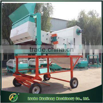 Mobile complete sets of dry bean seeds cleaning machine