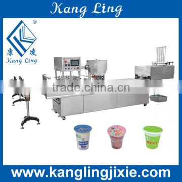 Automatic Cup Washing Filling Sealing Machine