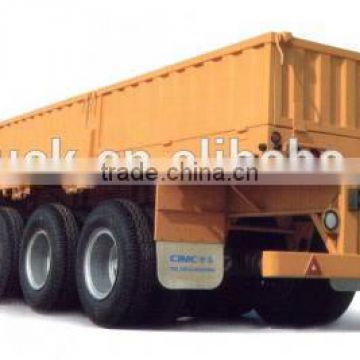 SINOTRUK tipping trailer QDZ9340TJZ