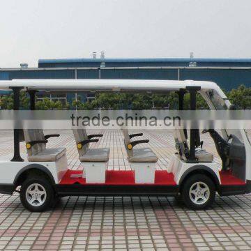 High Quality Elegant Design Tourist Sightseeing Car Airport Electric Bus photo-4