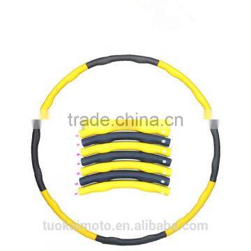 Removable Portable Fitness Hula Hoop for Sale photo-6