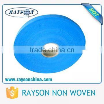 Double Spunbond Sun Resistant SMS Non Woven Non Breathable Fabric photo-5