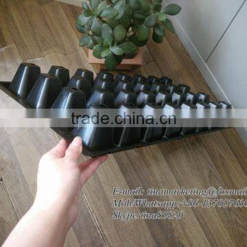 32 Cell High Quality PS Plastic Planting Nursery Seedling Trays Seed Germination Tray photo-4