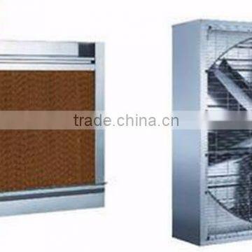 Hot Sale Tunnel Greenhouse With Evaporative Cooling Pad photo-2