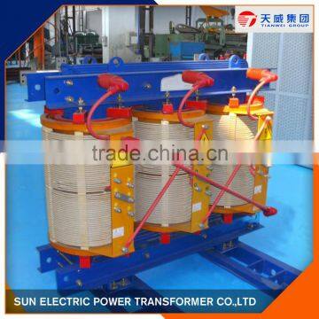 CE Approved 35KV 5000KVA Amorphous Core Dry Type Transformer photo-5