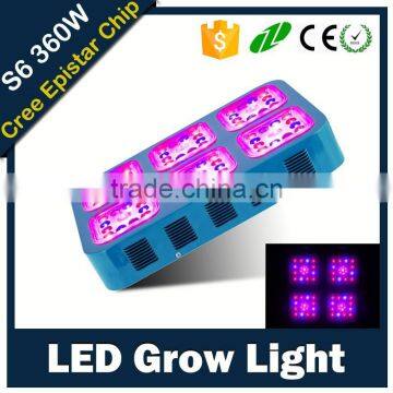 hydroponics lighting system led plant grow bulbs 360w