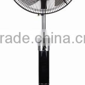 120V America Standard Air Cooling Pedestal Fan With Water Spray for Outdoor Use photo-2