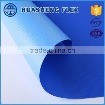 Multipurpose waterproof plain 560gsm green pvc tarpaulin