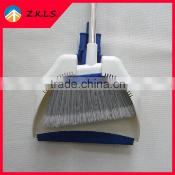 Luxury Dustpan And Broom With Metal Long Handle Dustpan photo-3