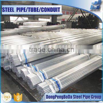 ASTM A53 Pre Galvanized Welded 6 Inch 6000mm Steel Pipe photo-2