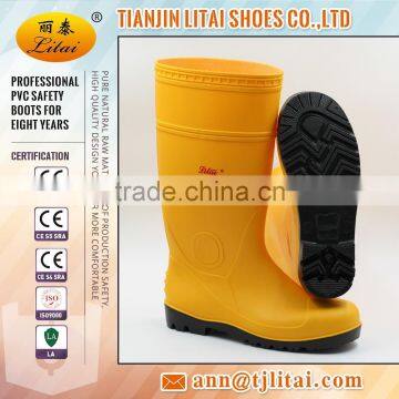 PVC safety boots,,rian boots,s4steel toe boots,