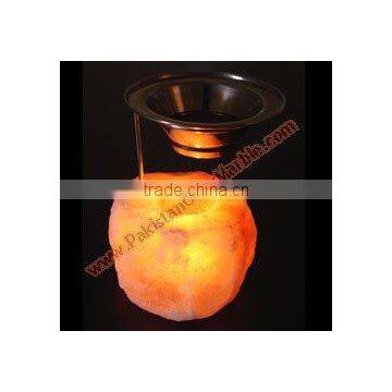 PAKISTAN FACTORY Cheap Customized Size HIMALAYAN SALT OIL BURNERS photo-4