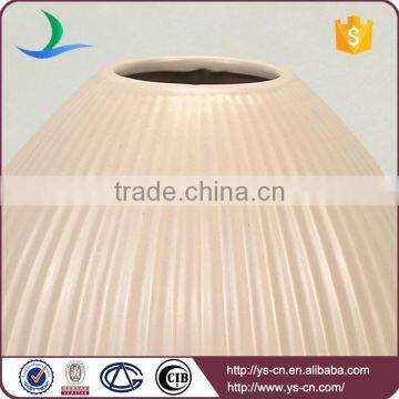 Factory Wholesale Cheap Ceramic Vase Flower Receptacle photo-4