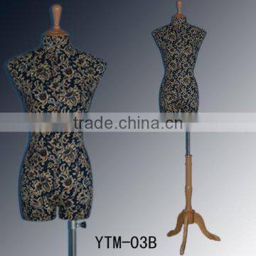 2016 Hot Sale Fabic Tailor Mannequin Female for Wedding Dress Display photo-4